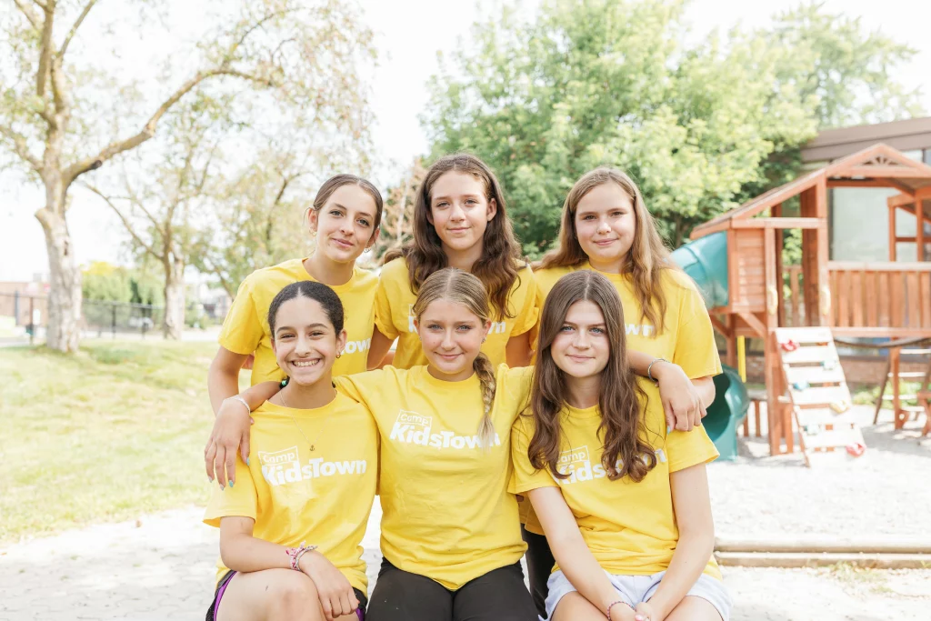 Leadership in Training Campers at Camp KidsTown